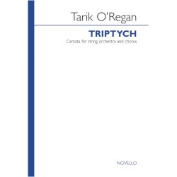 Tarik O'Regan: Triptych (Vocal Score)
