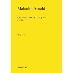 Malcolm Arnold: Guitar Concerto Op.67