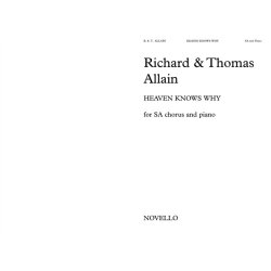 Richard Allain: Heaven Knows Why