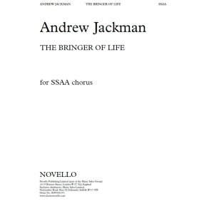 Andrew Jackman: The Bringer Of Life
