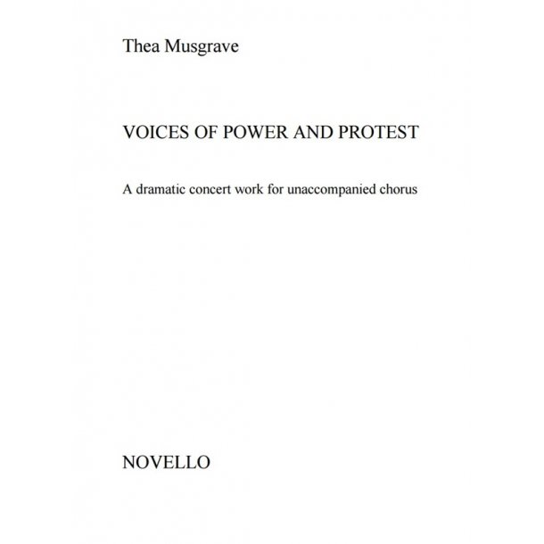 Thea Musgrave: Voice Of Power And Protest