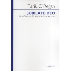 Tarik O'Regan: Jubilate Deo