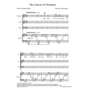 Patrick Hawes: The Colours Of Christmas