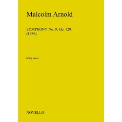 Malcolm Arnold: Symphony No.9 Op.128 (Study Score)