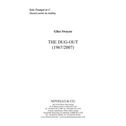 Giles Swayne: The Dug-Out Op.2a (Trumpet)