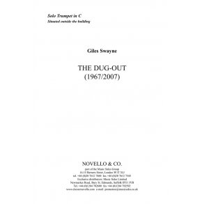 Giles Swayne: The Dug-Out Op.2a (Trumpet)
