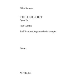 Giles Swayne: The Dug-Out Op.2a (Score)