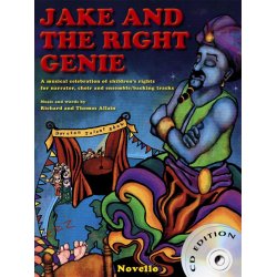 Richard Allain/Thomas Allain: Jake And The Right Genie (Score/CD)