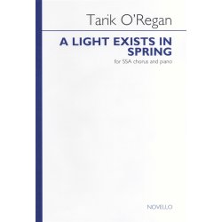 Tarik O'Regan: A Light Exists In Spring