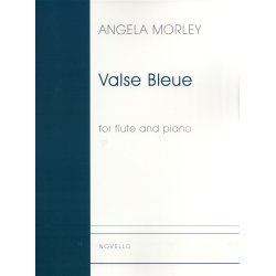 Angela Morley: Valse Bleue For Flute And Piano