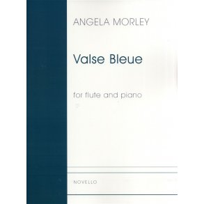 Angela Morley: Valse Bleue For Flute And Piano
