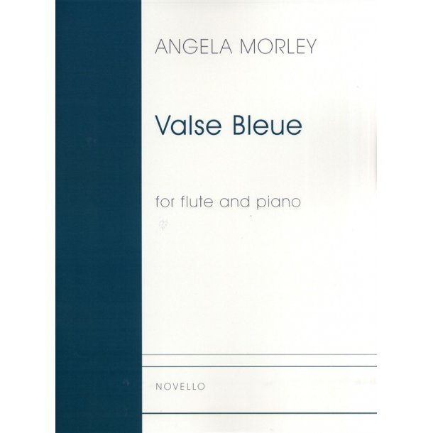 Angela Morley: Valse Bleue For Flute And Piano