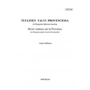 Aulis Sallinen: A Windy Winter In Provence (Violin/Guitar Parts)