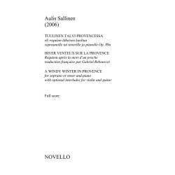 Aulis Sallinen: A Windy Winter In Provence