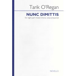 Tarik O'Regan: Nunc Dimittis (Latin)
