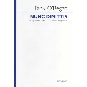 Tarik O'Regan: Nunc Dimittis (Latin)