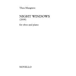 Thea Musgrave: Night Windows (Oboe/Piano)