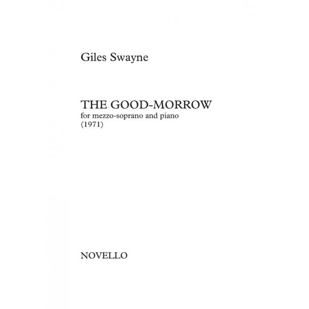 Giles Swayne: The Good Morrow