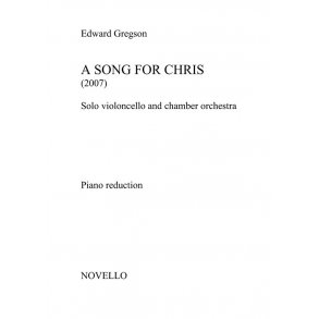 Edward Gregson: A Song For Chris