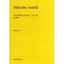 Malcolm Arnold: Sinfonietta No.1 Op.48