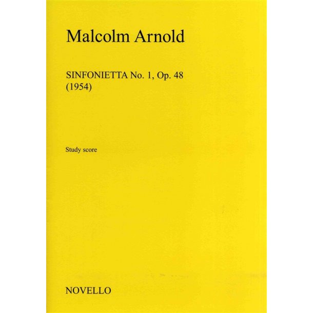 Malcolm Arnold: Sinfonietta No.1 Op.48