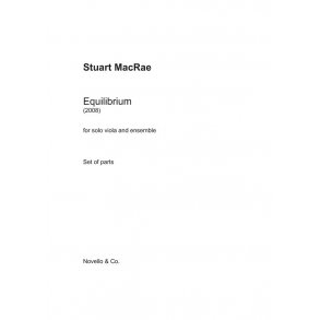 Stuart MacRae: Eqilibrium (Parts)