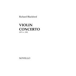 Richard Blackford: Violin Concerto (Score)