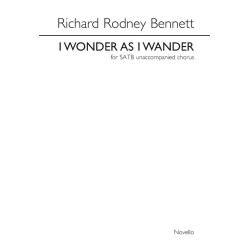 Richard Rodney Bennett: I Wonder As I Wander