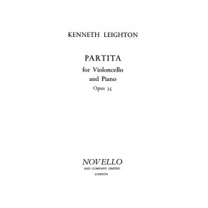 Kenneth Leighton: Partita For Cello And Piano Op.35