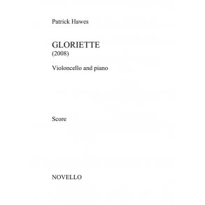 Patrick Hawes: Gloriette (Cello/Piano)