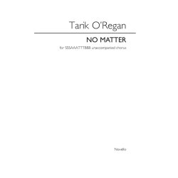 Tarik O'Regan: No Matter