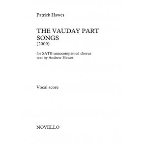 Patrick Hawes: The Vauday Part Songs