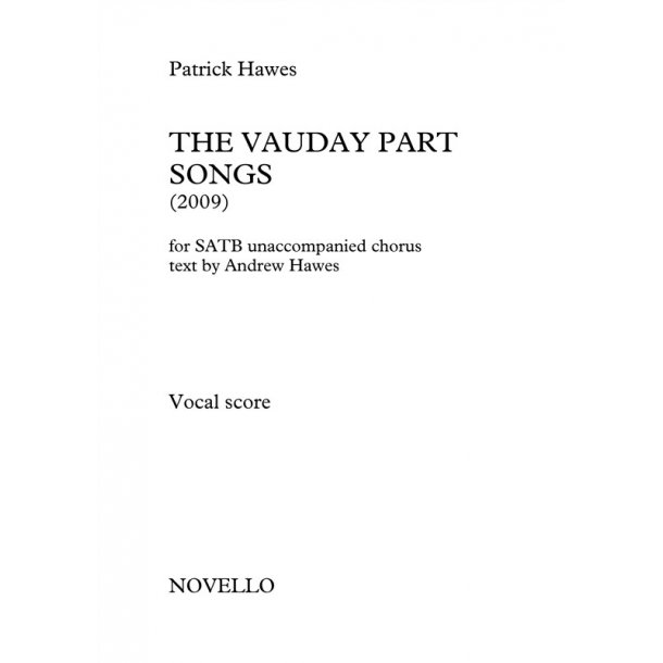 Patrick Hawes: The Vauday Part Songs