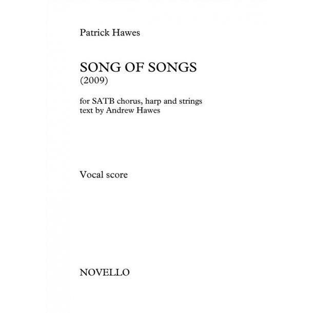 Patrick Hawes: Song Of Songs (Vocal Score)