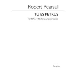 Robert Pearsall: Tu Es Petrus