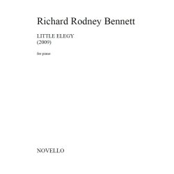 Richard Rodney Bennett: Little Elegy