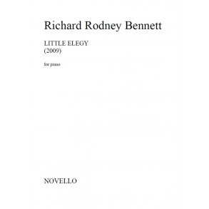 Richard Rodney Bennett: Little Elegy