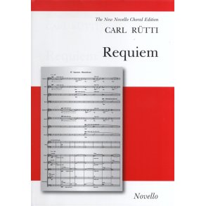 Carl Rütti: Requiem (Vocal Score)