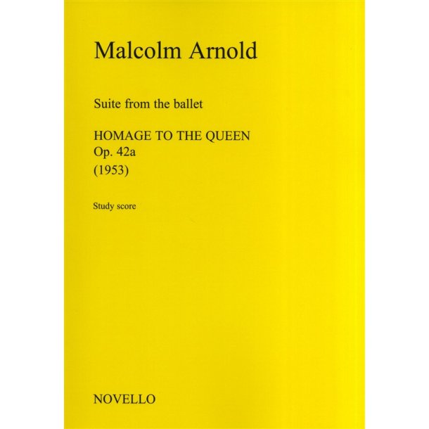 Malcolm Arnold: Suite From Homage To The Queen