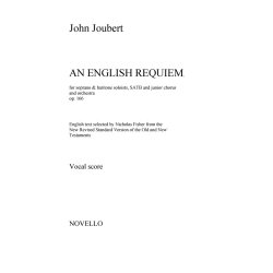 John Joubert: An English Requiem (Vocal Score)