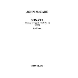 John McCabe: Sonata (Homage to Tippett - Study No.12)