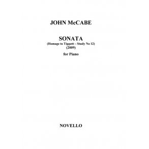 John McCabe: Sonata (Homage to Tippett - Study No.12)