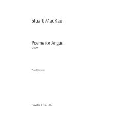 Stuart MacRae: Poems for Angus