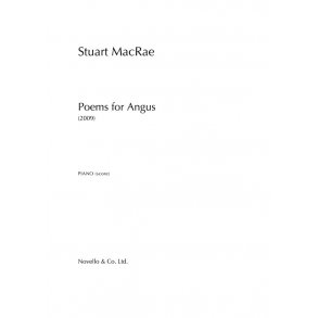 Stuart MacRae: Poems for Angus