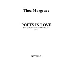 Thea Musgrave: Poets In Love