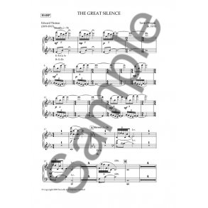 Tarik O'Regan: The Great Silence (Harp Part)