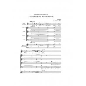 Richard Allain: Didn't My Lord Deliver Daniel?