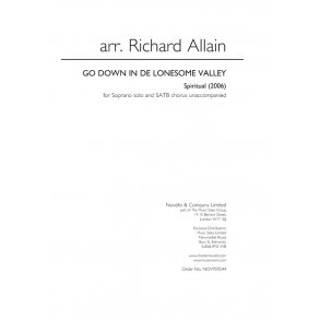 Richard Allain: Go Down In De Lonesome Valley