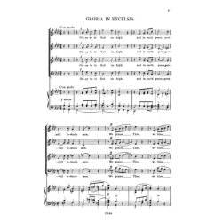 WADELY FW HOLY COMMUNION IN F MINOR SATB & ORGAN CHORAL