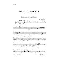 Ian Venables: Invite, to Eternity Op.31 (Parts)